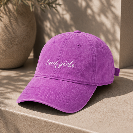 Bad Girls (Pink Cap)