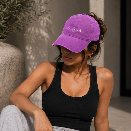 Bad Girls (Pink Cap)