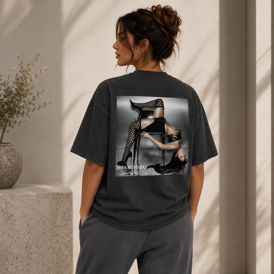 Bad Girls Single Art - Tee (Vintage Black)