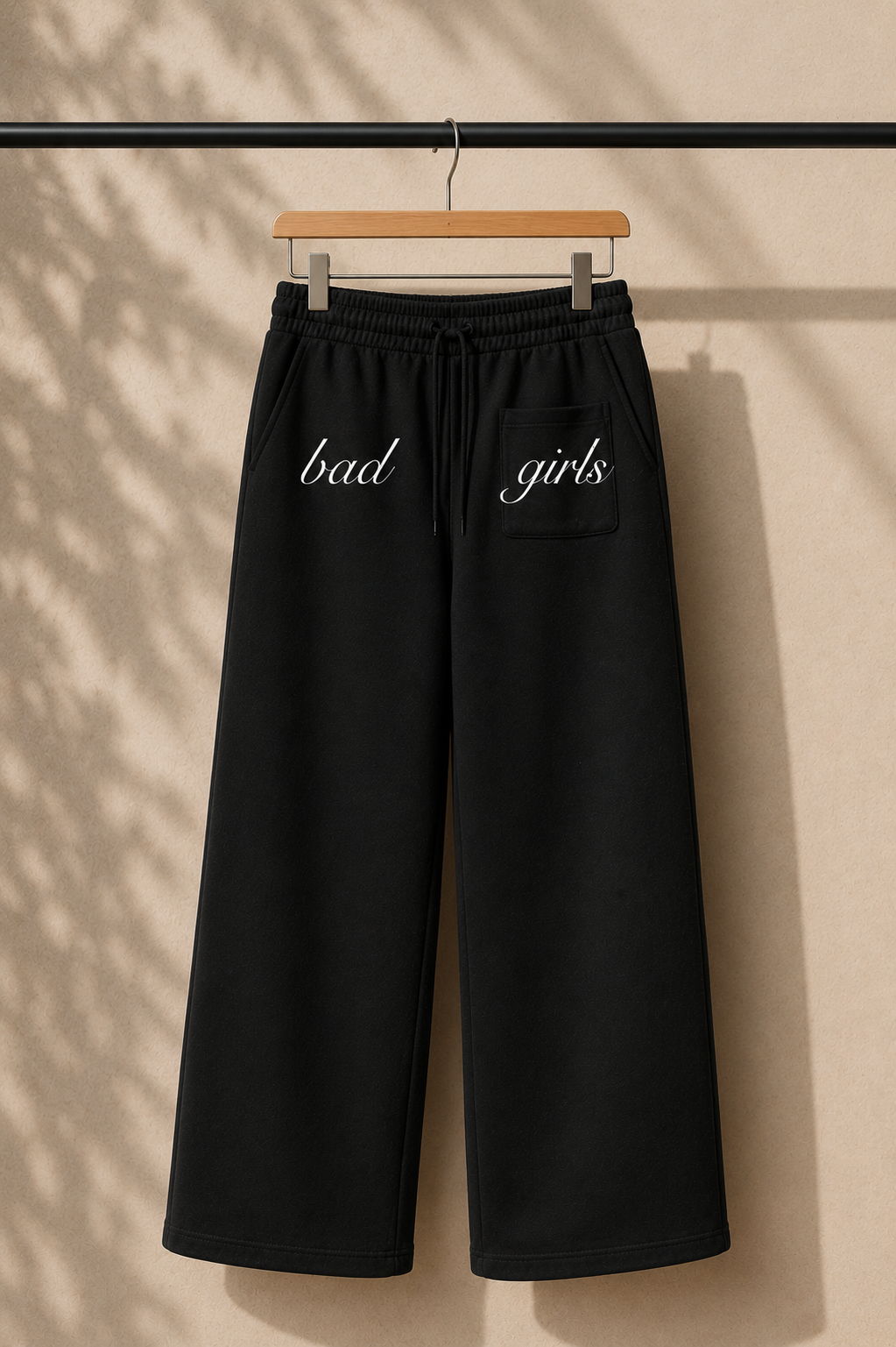 Bad Girls Talk - Sweats (Vintage Black)