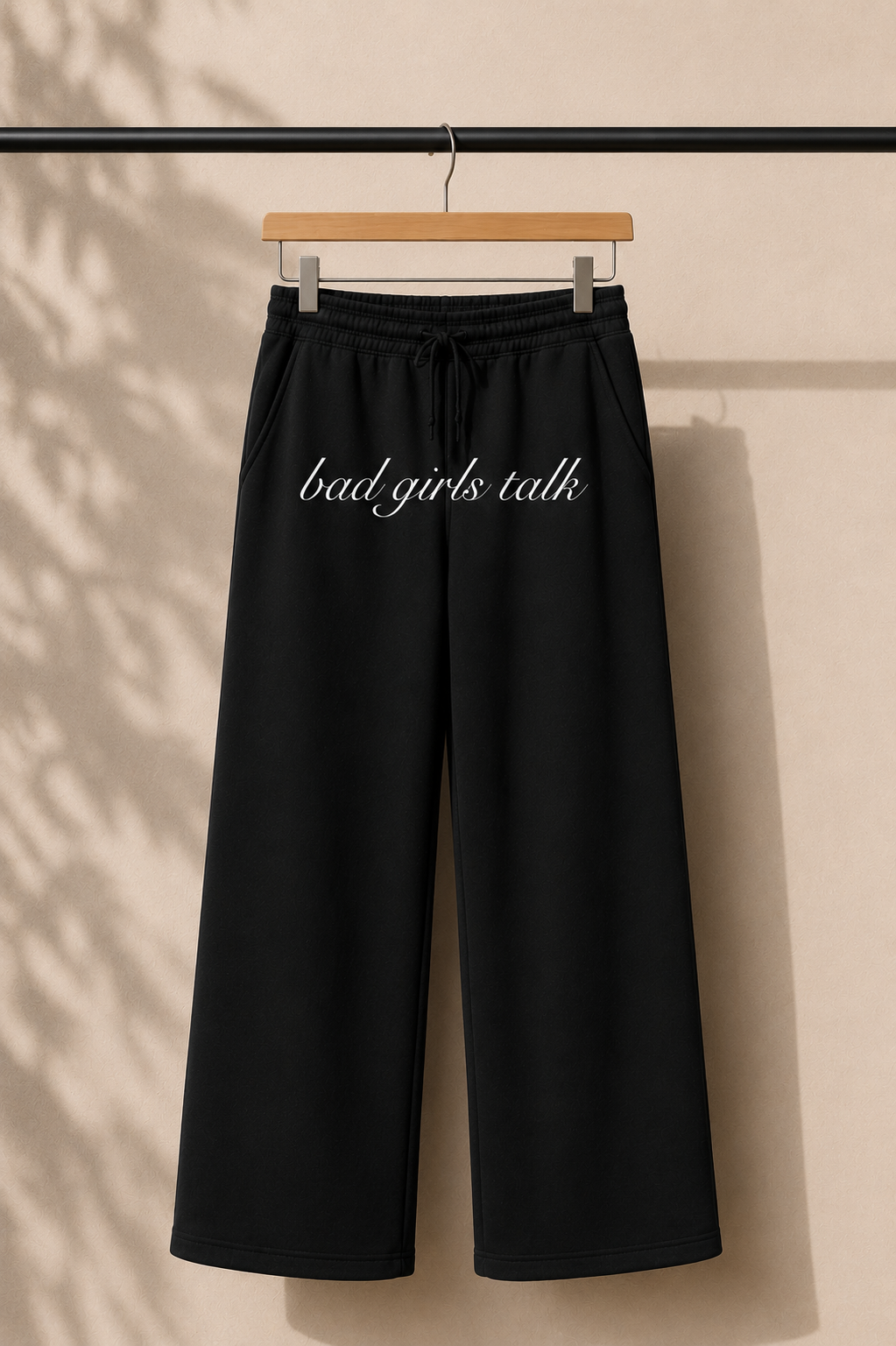 Bad Girls Talk - Sweats (Vintage Black)